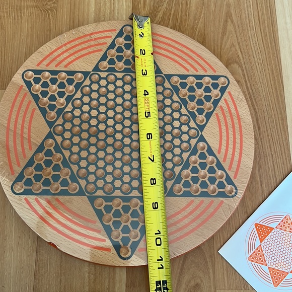 Chinese Checkers Board Game - Picture 4 of 16